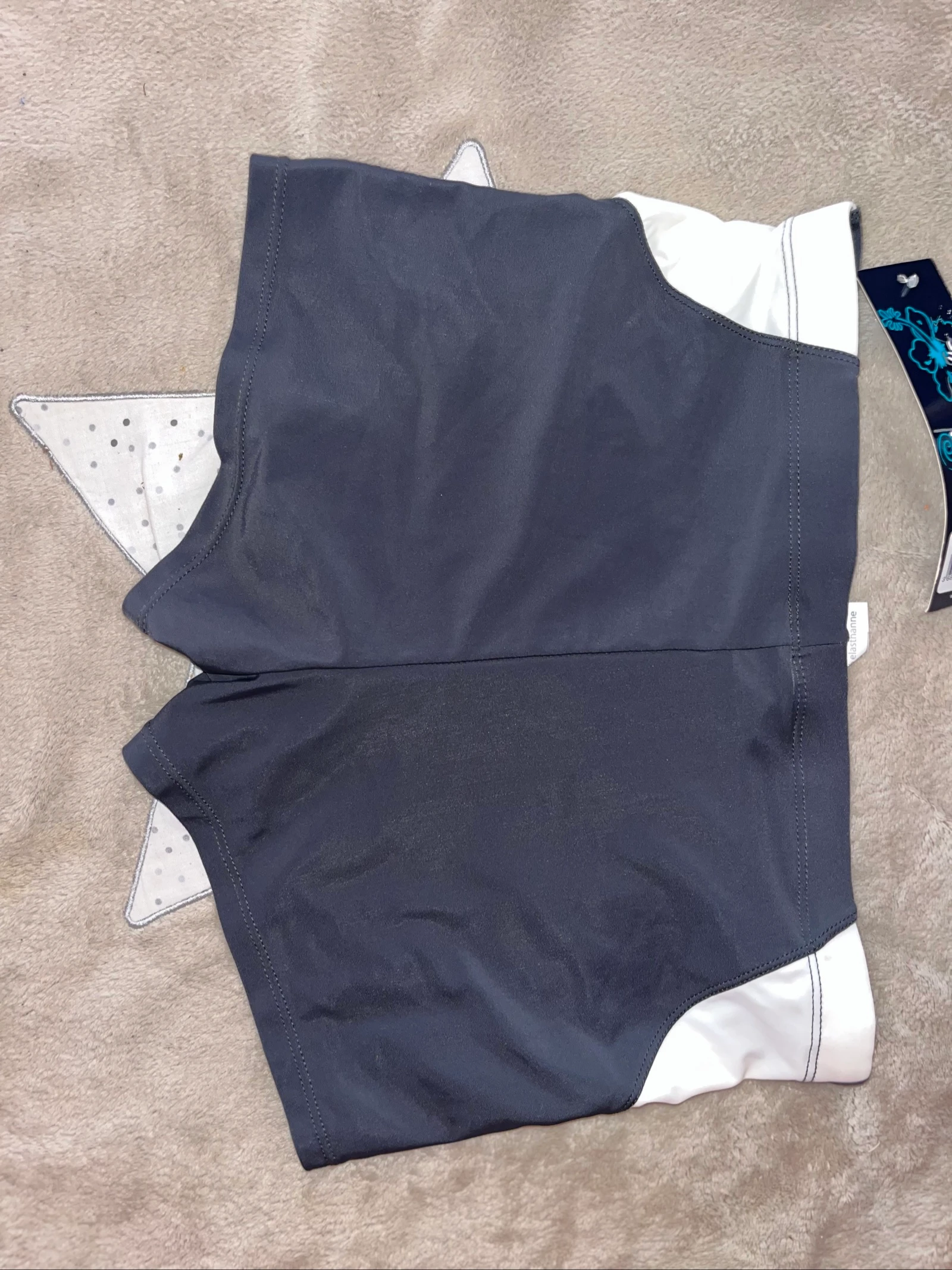 Slip de bain garçon 14 ans bleu neuf  – photo 3